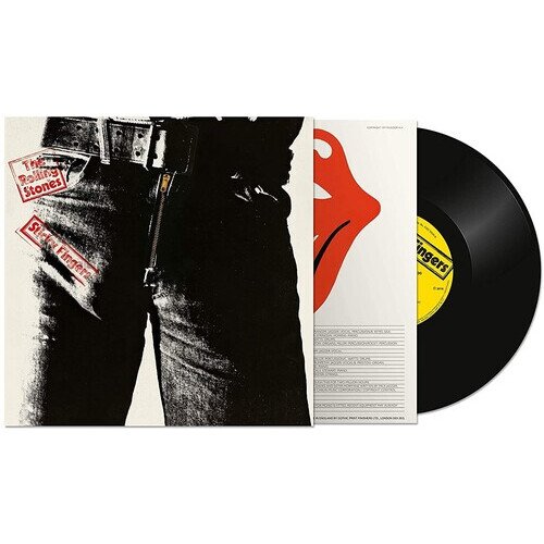 The Rolling Stones – Sticky Fingers LP – Bluescentric