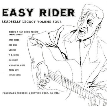 LEAD BELLY - Easy Rider LP