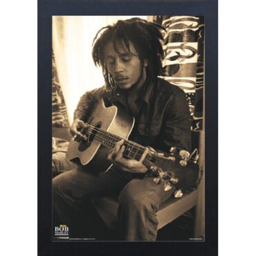 Bob Marley - Sepia - 11x17 Framed Gel Coat Print Posters (Large Item, Decor)