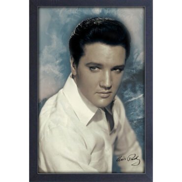 Elvis - Classic Cool - 11x17 Framed Gel Coat Print Posters (Large Item, Decor)