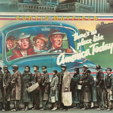 Curtis Mayfield - There's No Place Like America LP (Colored Vinyl, Blue)