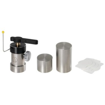 Audio Technica AT6006R Tonearm Hydraulic Lift Safety Raiser Universal (Silver/Black) Vinyl Accessories
