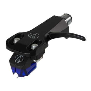 Audio Technica AT-XP3/H Headshell/ DJ Cartridge Combo Kit (Black/Blue) Needles & Cartridges