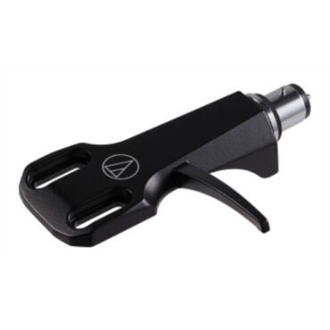 Audio Technica AT-HS6 Universal 1/2" Mount Headshell (Black) Needles & Cartridges