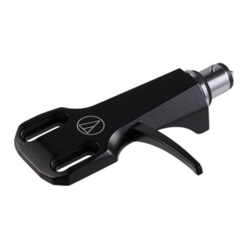 Audio Technica AT-HS6 Universal 1/2" Mount Headshell (Black) Needles & Cartridges