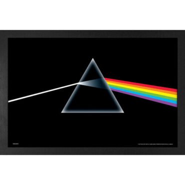 Pink Floyd - The Dark Side of the Moon - 11x17 Framed Print WithGel-Coat Posters (Large Item, Decor)