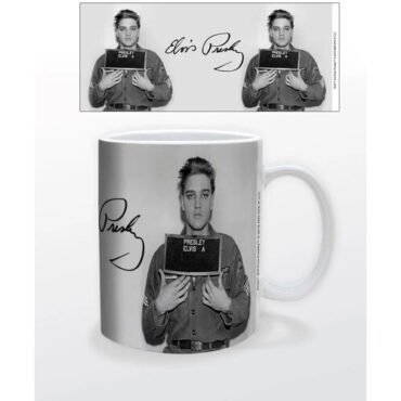 Elvis - Mugshot - 11 oz Ceramic Mug Novelties (Ceramic Mug)