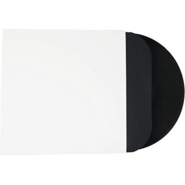 Big Fudge BFRJ-W-12x20US 12-inch Vinyl LP Record Blank Jackets 20 Pack Matte White Bags / Sleeves (Large Item, Large Item Exception)