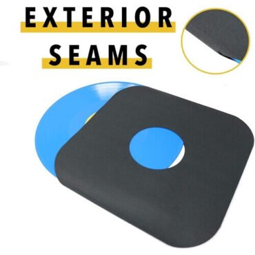 Big Fudge BFIS-B12x50US 12-inch Vinyl LP Record Round Corner Inner Sleeves 50 Pack Black Bags / Sleeves (Large Item, Large Item Exception)