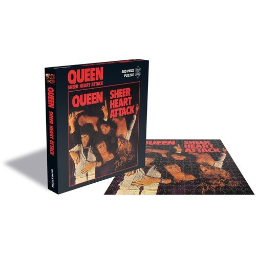 Queen Sheer Heart Attack (500 Piece Jigsaw Puzzle) Games (Large Item, Puzzle, United Kingdom - Import)
