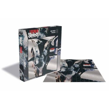RockSaws - Slipknot Iowa (500 Piece Foil Jigsaw Puzzle) Games (Large Item, Puzzle)