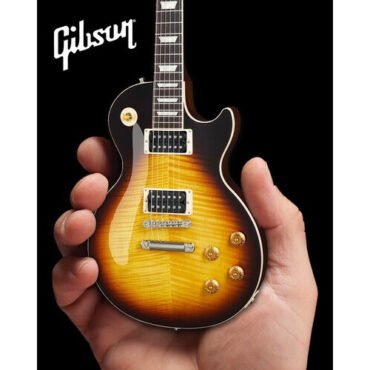 Slash Gibson Les Paul Standard November Burst 10 Inch Miniature Guitar Collectibles (Large Item, Collectible, Figure, Limited Edition)