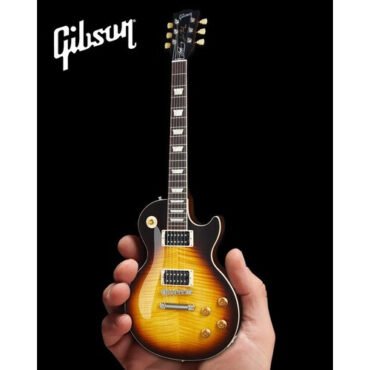 Slash Gibson Les Paul Standard November Burst 10 Inch Miniature Guitar Collectibles (Large Item, Collectible, Figure, Limited Edition)
