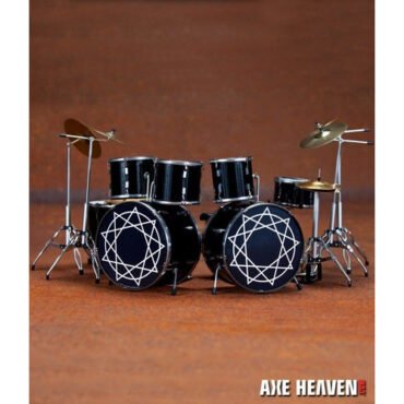 Joey's Signature Miniature Drum Kit 1:4 Scale Replica Collectible Collectibles (Collectible, Figure)