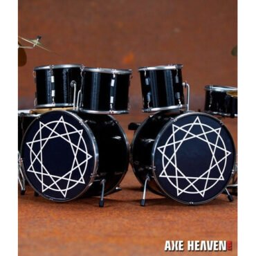 Joey's Signature Miniature Drum Kit 1:4 Scale Replica Collectible Collectibles (Collectible, Figure)