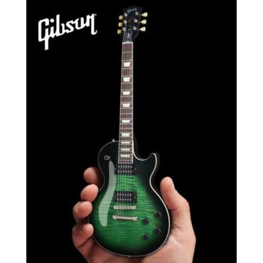 Slash Gibson Les Paul Standard Ltd Edition Anaconda Burst 10 Inch Miniature Guitar Collectibles (Large Item, Collectible, Figure)