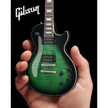 Slash Gibson Les Paul Standard Ltd Edition Anaconda Burst 10 Inch Miniature Guitar Collectibles (Large Item, Collectible, Figure)