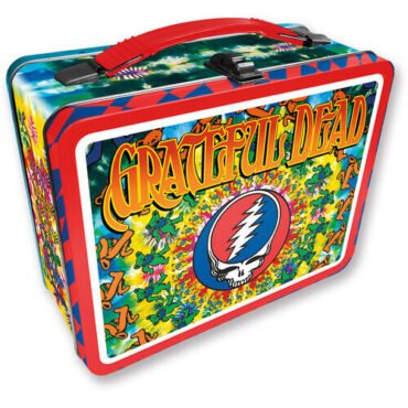 Grateful Dead - Fun Box - Steal Your Face Skull & Dancing Bears Gen 2 Novelties (Large Item, Lunchbox, Collectible)