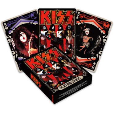 KISS Playing Cards Games (Card Game, Collectible)