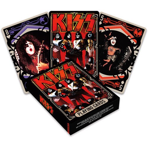 KISS Playing Cards Games (Card Game, Collectible)