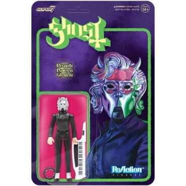 Super7 - Ghost - ReAction Figure - Prequelle Nameless Ghoulette Collectibles (Collectible, Figure, Action Figure)