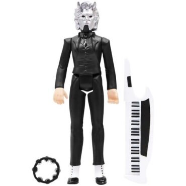Super7 - Ghost - ReAction Figure - Prequelle Nameless Ghoulette Collectibles (Collectible, Figure, Action Figure)