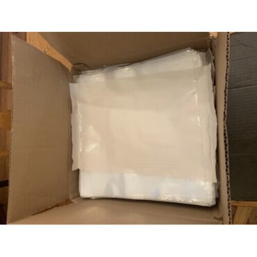 Vinyl Styl® VS-P-013 12 Inch Outer Record Sleeves - Resealable - 500 Count Bulk (Clear) Bags / Sleeves (Large Item, Ships in Own Container, Audiophile)
