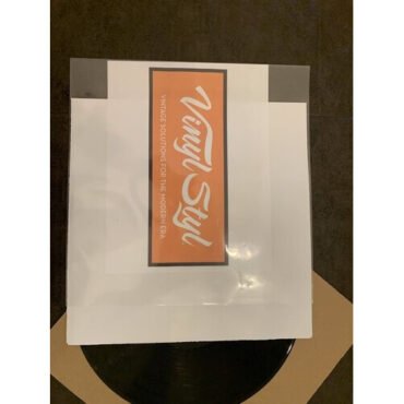 Vinyl Styl® VS-P-022 12 Inch Outer Record Sleeves - Easy Open - 500 Count Bulk (Crystal Clear) Bags / Sleeves (Large Item, Ships in Own Container, Audiophile)