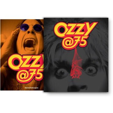 Ozzy at 75 Books (Large Item, Hardcover)