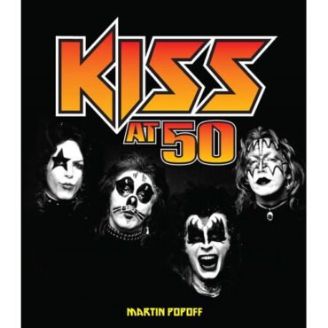 Kiss at 50 Books (Large Item, Hardcover)