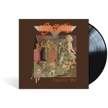 Aerosmith - Toys In The Attic LP