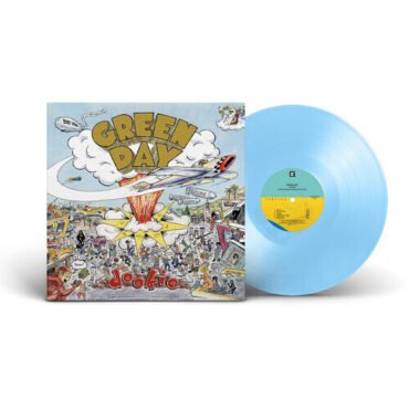 Green Day - Dookie (30th Anniversary) LP (Colored Vinyl, Blue)