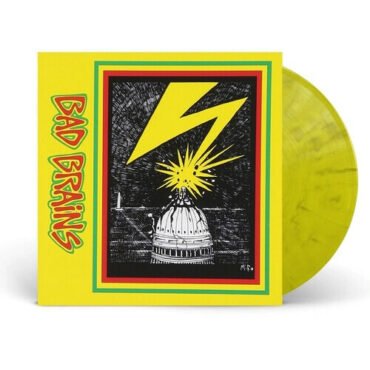 Bad Brains - Bad Brains (Banana Peel) LP (Colored Vinyl, Yellow, Black)