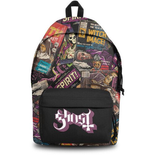 Rocksax - Ghost - Magazines - Daypack with Laptop Pocket (Black) Collectibles (Large Item, Collectible, Tote / Messenger Bag)