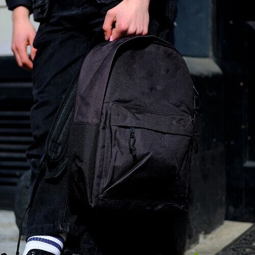 Rocksax - Ghost - Magazines - Daypack with Laptop Pocket (Black) Collectibles (Large Item, Collectible, Tote / Messenger Bag)