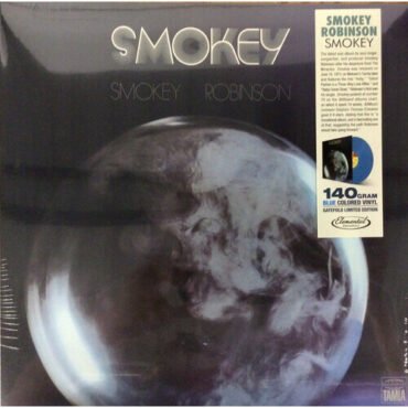 Smokey Robinson - Smokey LP (Colored Vinyl, Blue)