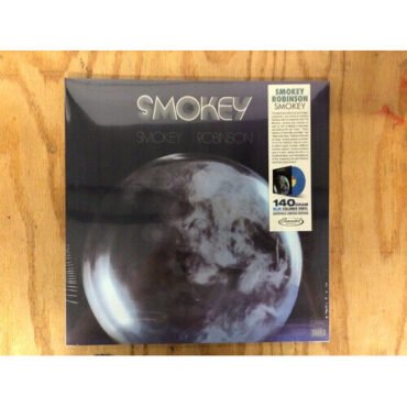 Smokey Robinson - Smokey LP (Colored Vinyl, Blue)