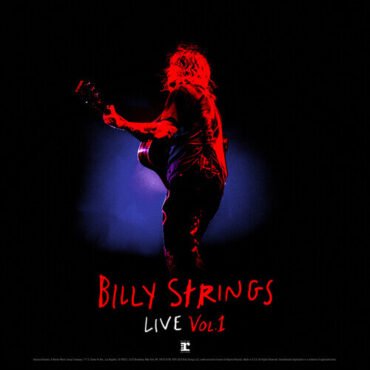 Billy Strings - Billy Strings Live Vol 1 LP (180 Gram Vinyl)