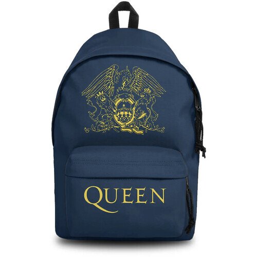 Rocksax - Queen - Royal Crest Logo - Daypack with Laptop Pocket (Black) Collectibles (Large Item, Collectible, Tote / Messenger Bag)