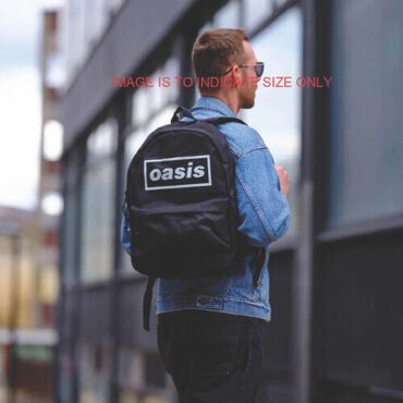 Rocksax - Slipknot - Pentogram - Classic Backpack with Laptop Pocket (Black) Collectibles (Large Item, Backpack, Collectible)
