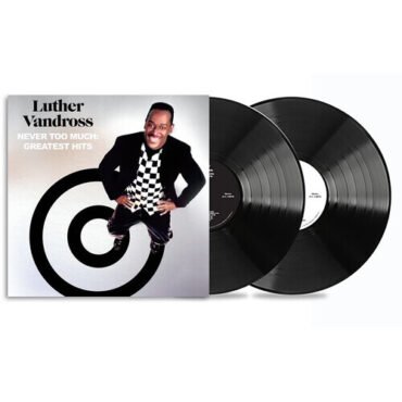 Luther Vandross - Never Too Much: Greatest Hits LP