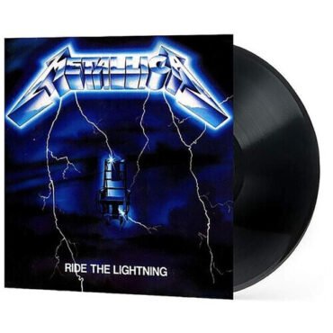 Metallica - Ride The Lightning LP (180 Gram Vinyl, Remastered)