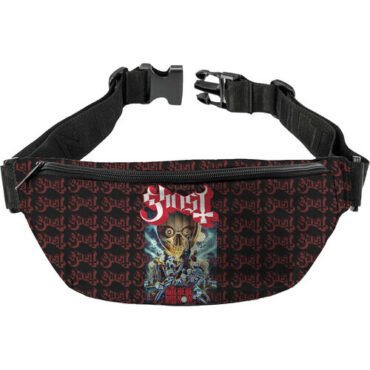 Rocksax - Ghost - Rite Here Rite Now - Bum Bag / Fanny Pack (Black) Collectibles (Large Item, Tote / Messenger Bag)