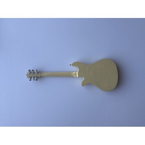 Eagle Leopard 10 Inch Miniature Guitar Replica Collectibe Collectibles (Large Item, Collectible, Figure)