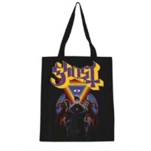 Rocksax - Ghost - Alchemist - Eco-Friendly Tote Bag (Black) Collectibles (Large Item, Black, Tote / Messenger Bag)