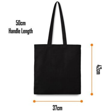 Rocksax - Ghost - Magazines - Eco-Friendly Tote Bag (Black) Collectibles (Large Item, Black, Tote / Messenger Bag)