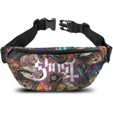 Rocksax - Ghost - Magazines - Bum Bag / Fanny Pack (Multicolored) Collectibles (Large Item, Tote / Messenger Bag)