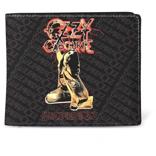 Rocksax - Ozzy Osbourne - Blizzard of Oz - Wallet with Coin Pocket (Black) Collectibles (Wallet, Black)