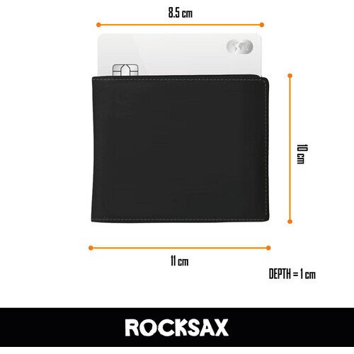 Rocksax - Ozzy Osbourne - Blizzard of Oz - Wallet with Coin Pocket (Black) Collectibles (Wallet, Black)