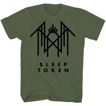 Sleep Token - Logo Symbol T-Shirt - Large Olive TS4421SLTA3 Apparel (Large Item, Olive, Size Large, Adult Shirt)